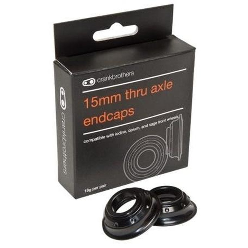 Crankbrothers Front 15mm Endcap Iodine
