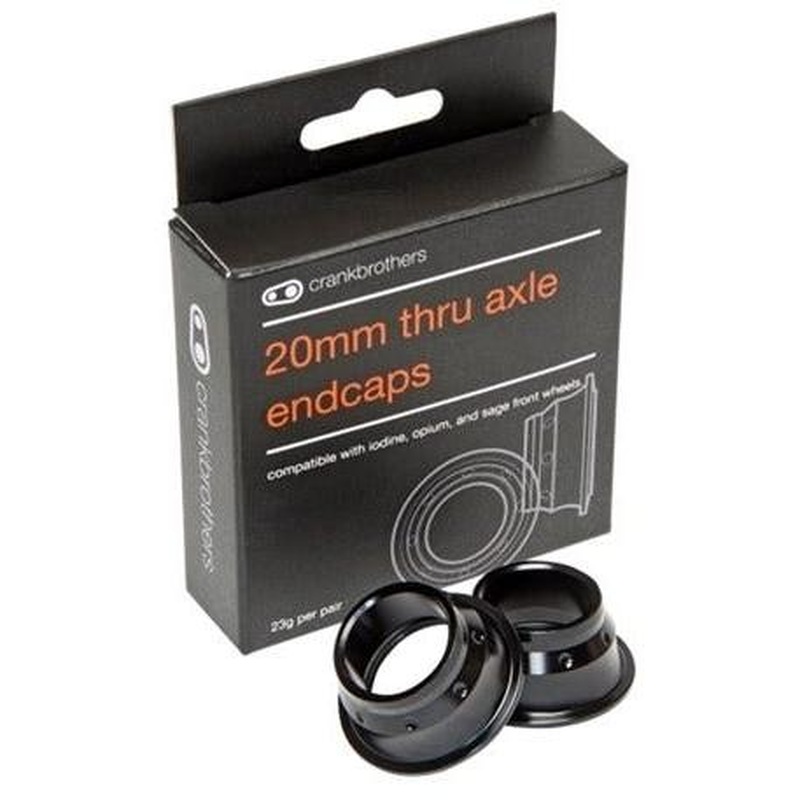 Crankbrothers Front 20mm Endcap Iodine