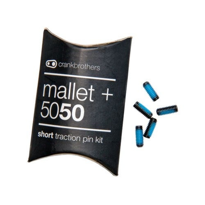 Crankbrothers Grub Screw Pin Kit 10mm Black Long