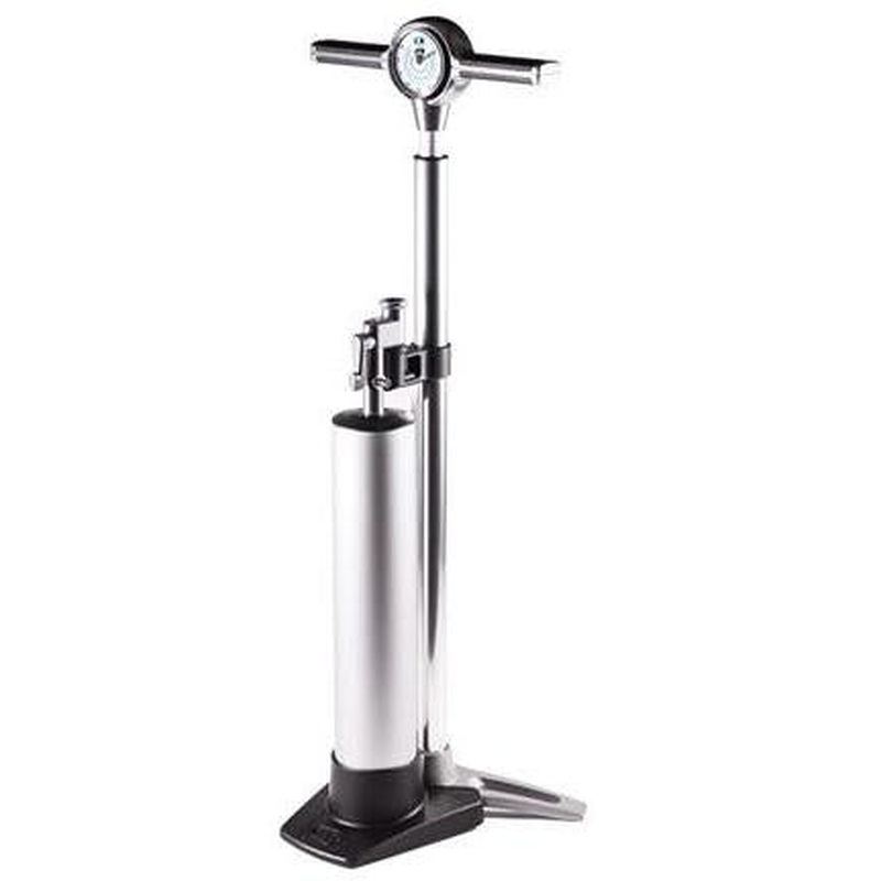 Crankbrothers  Klic Floor Pump Analog Gauge + Canister