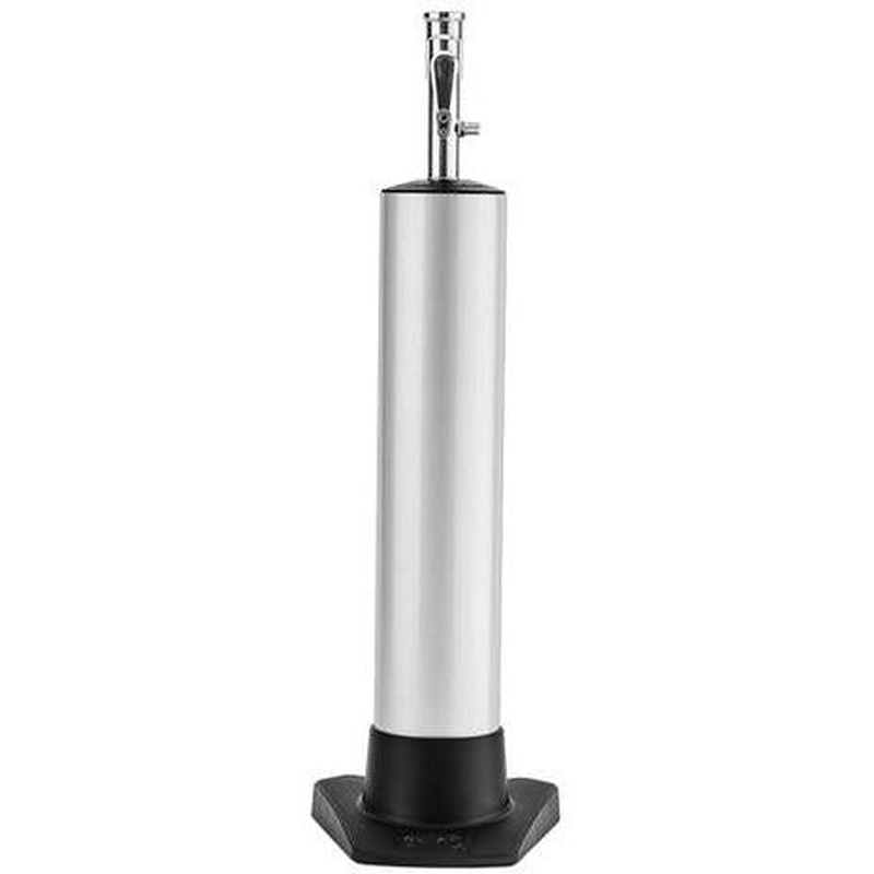 Crankbrothers Klic Floor Pump Canister Only Silver