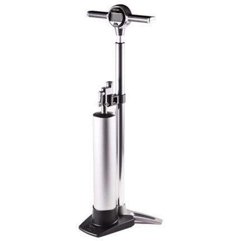 Crankbrothers Klic Floor Pump Digital Gauge + Canister