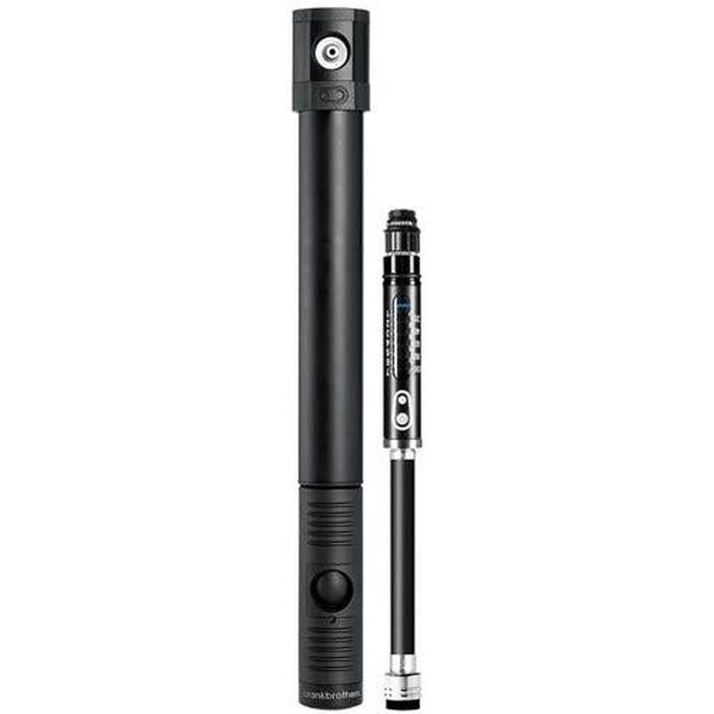 Crankbrothers Klic Hand HV Gauge Pump Midnight Edition