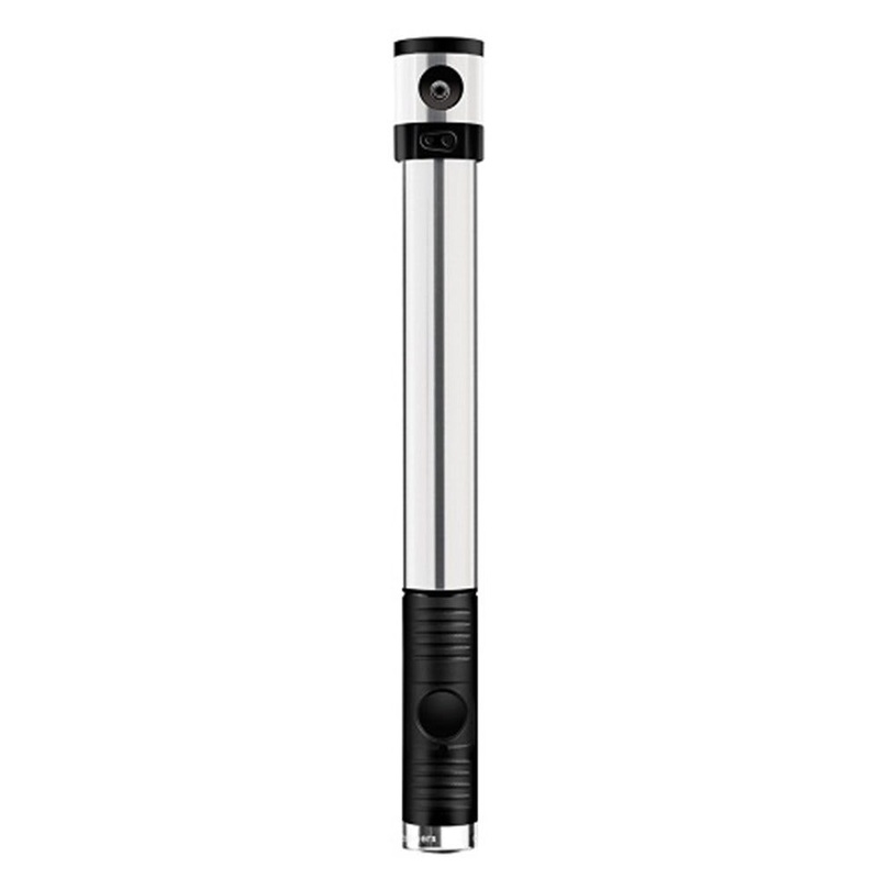 Crankbrothers Klic HV Gauge Hand Pump Silver
