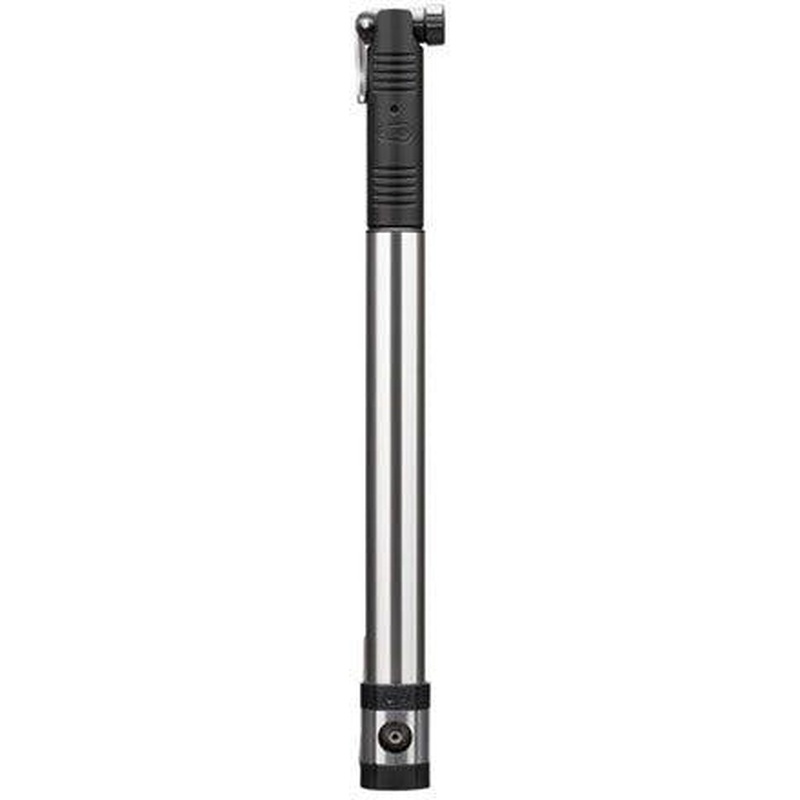 Crankbrothers Klic Hv Mini Floor Pump Silver