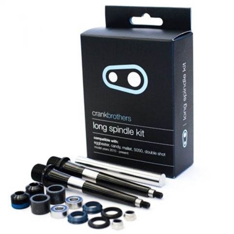 Crankbrothers Long Spindle Upgrade Kit