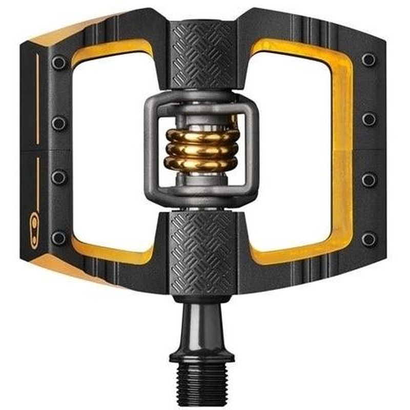 Crankbrothers Mallet DH 11 MTB Pedals Black/Gold