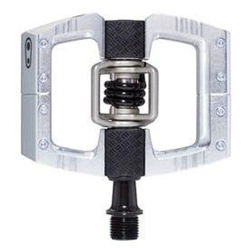 Crankbrothers Mallet DH Race II High Polish MTB Pedals Silver