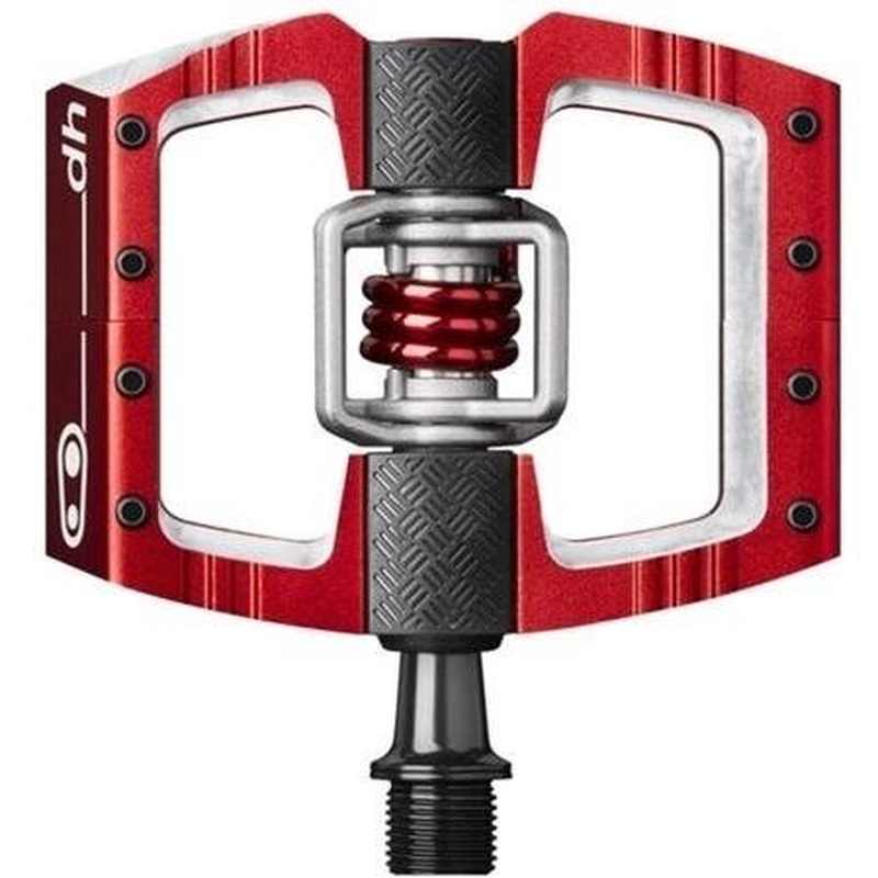 Crankbrothers Mallet DH Race II MTB Pedals Red