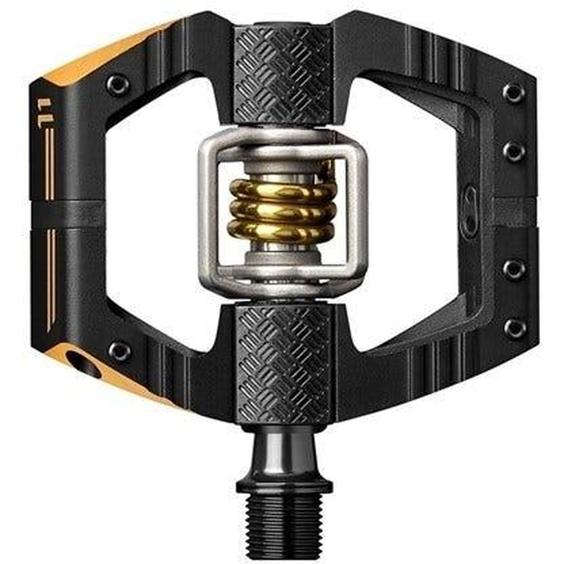 Crankbrothers Mallet E 11 MTB Pedals Cleats Black/Gold