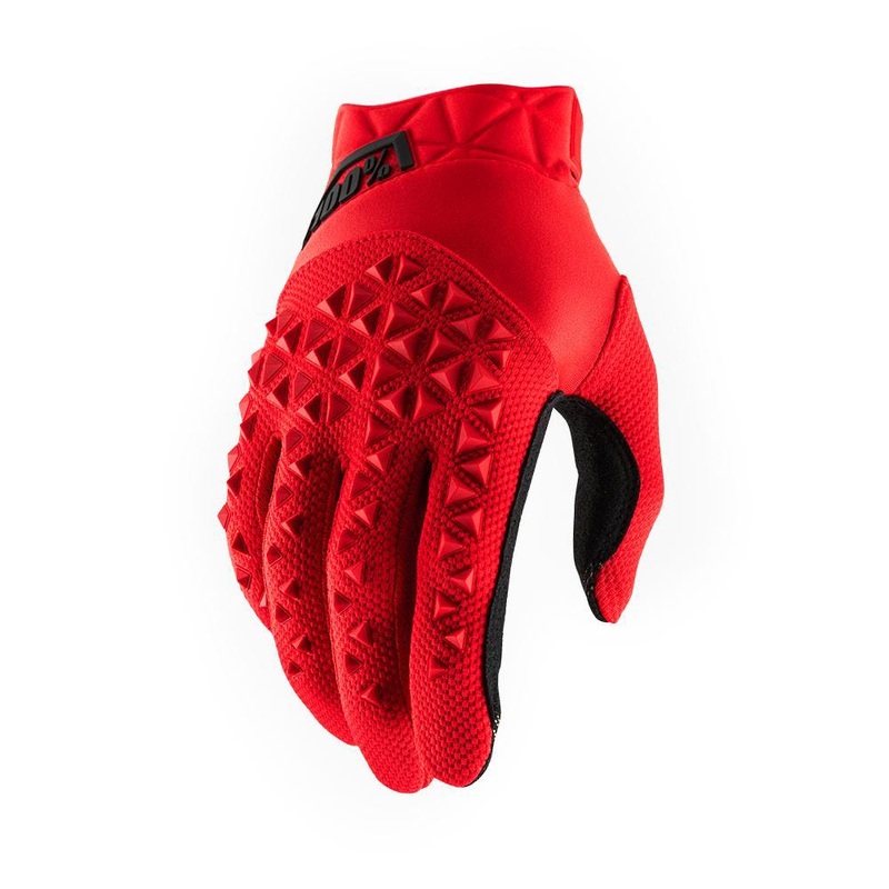 100% Airmatic Gloves Red