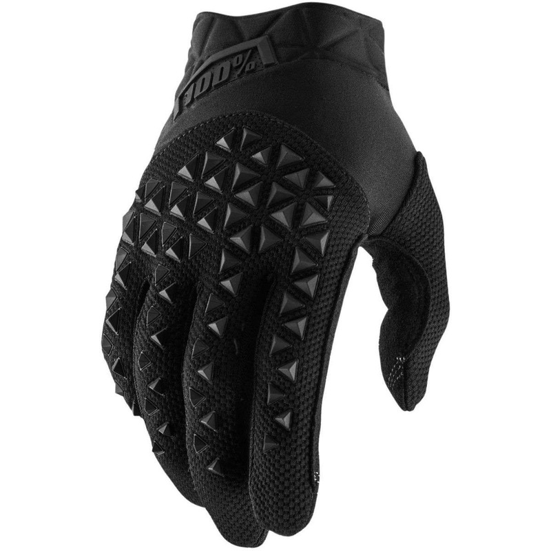 100% Airmatic Youth Gloves Black
