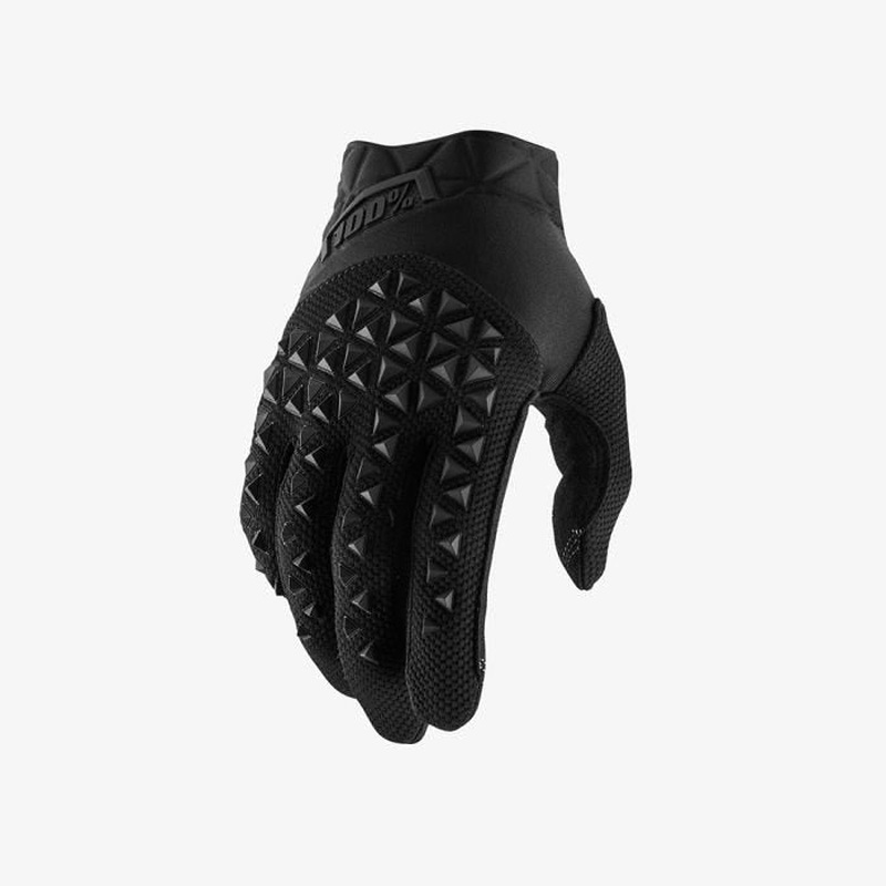100% Airmatic Youth Gloves Black/Charcoal