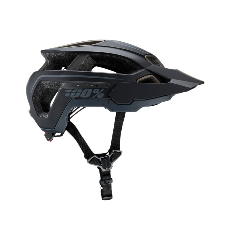100% Altec Essential Helmet Black