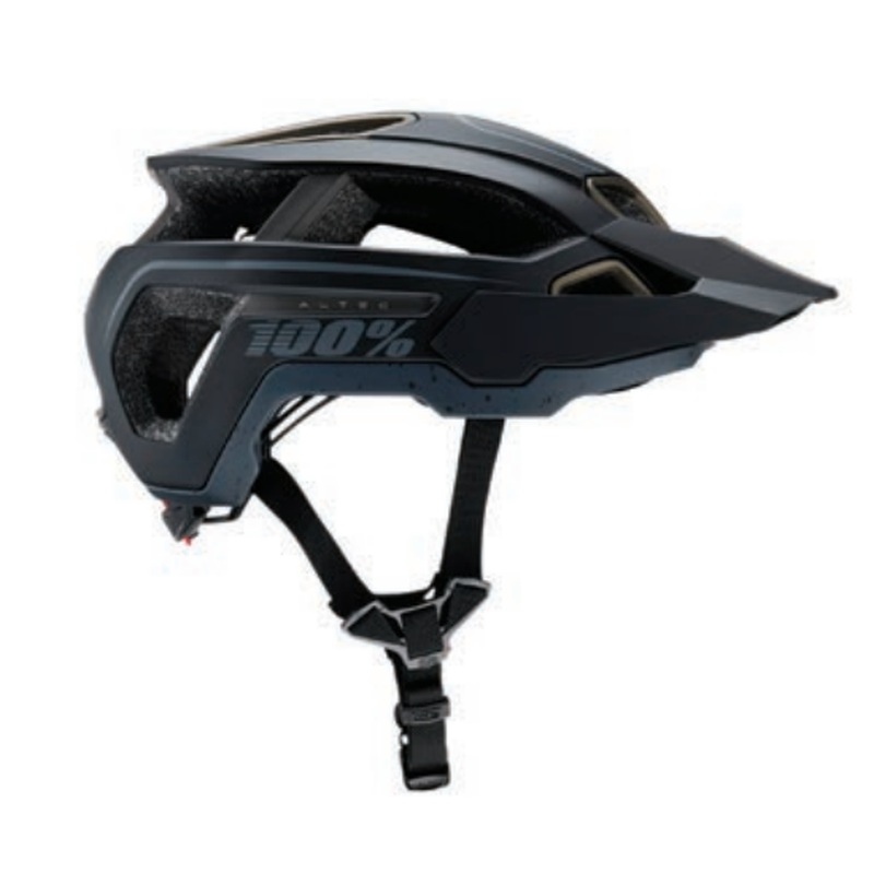 100% Altec Helmet Black