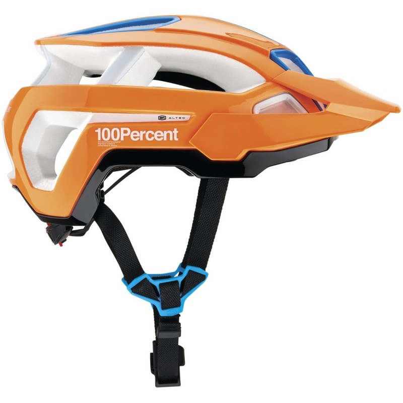 100% Altec Helmet Neon Orange