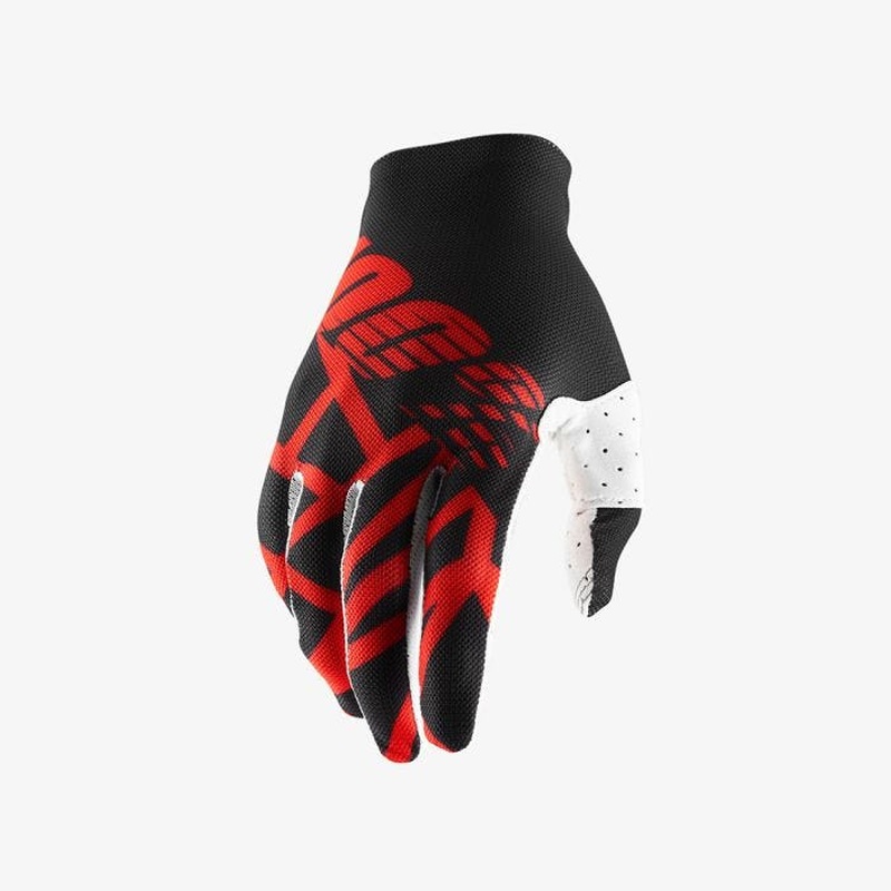 100% Celium 2 Gloves Black/Red/White