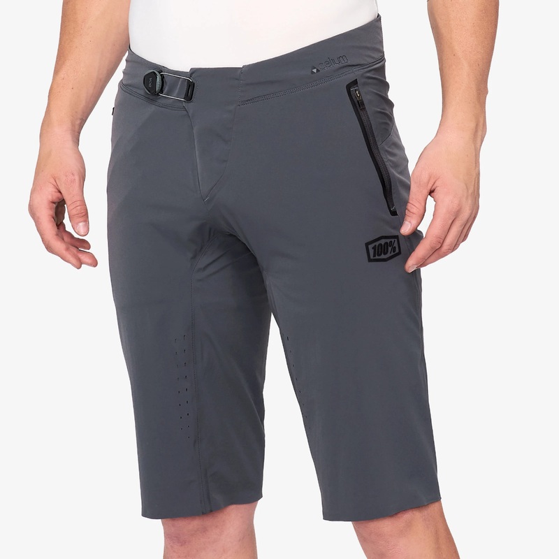 100% Celium Shorts Charcoal