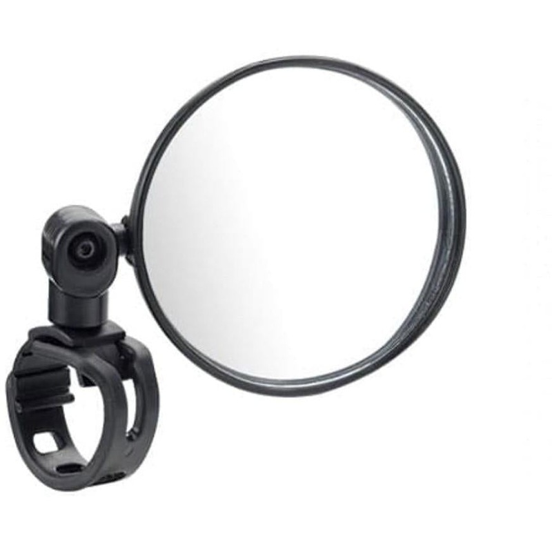 Coloury Mirror with QR Strap 3 Inch Round