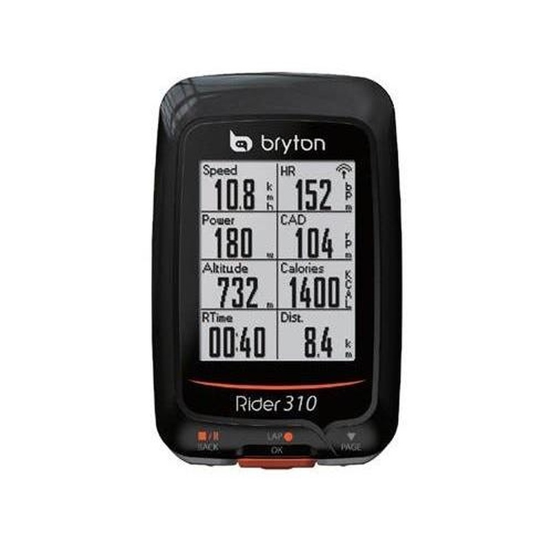 Computer Bryton Rider 310 E GPS Black