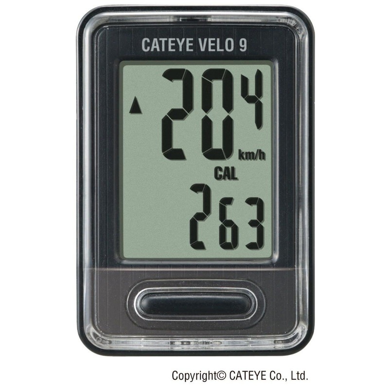 Computer Cateye Velo 9 (Vl820) - Black