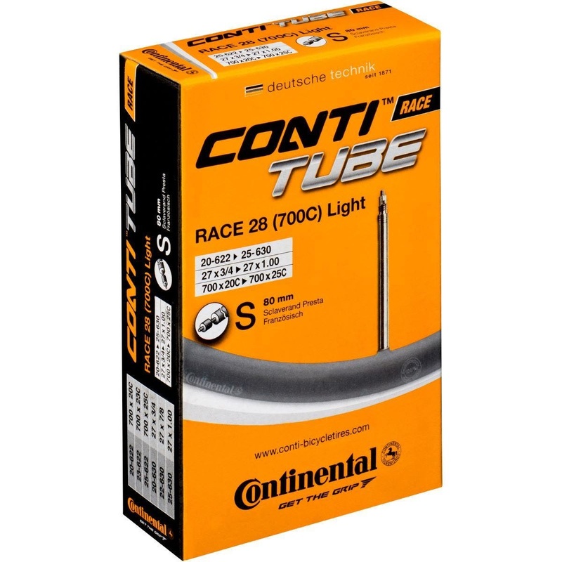 Continental Race 28 Light S80 Tube 700 x 20-25c