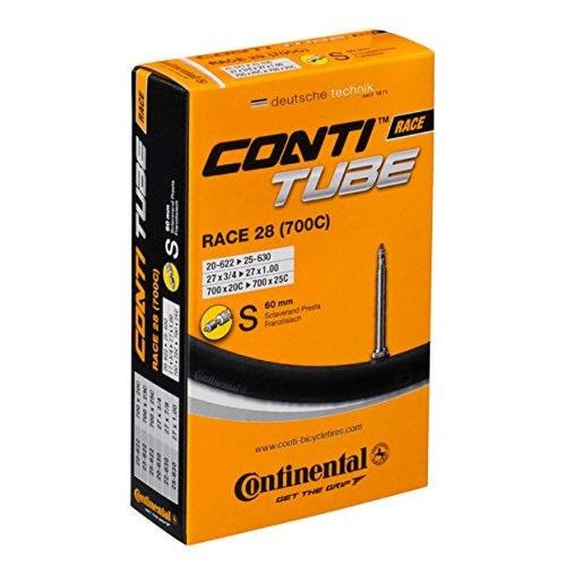 Continental Race Presta Valve Tube 700 x 18-25c 80mm