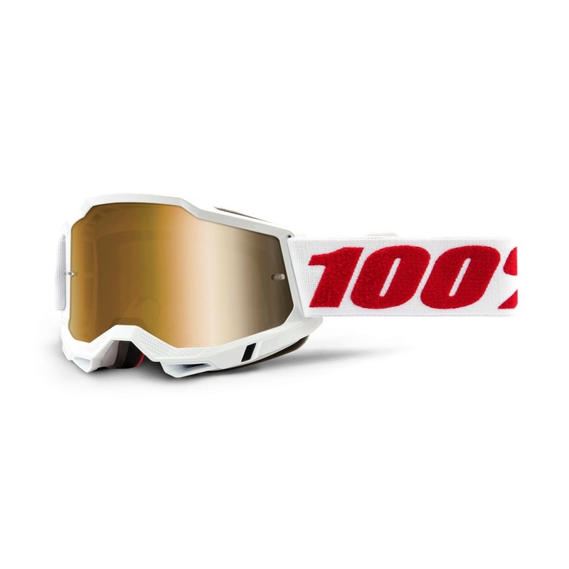 100% Accuri 2 Goggles Denver True Gold Lens