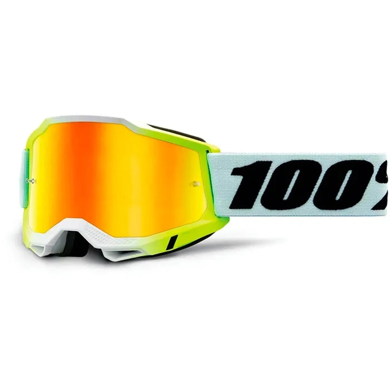 100% Accuri 2 Goggles Dunder - Smoke Lens