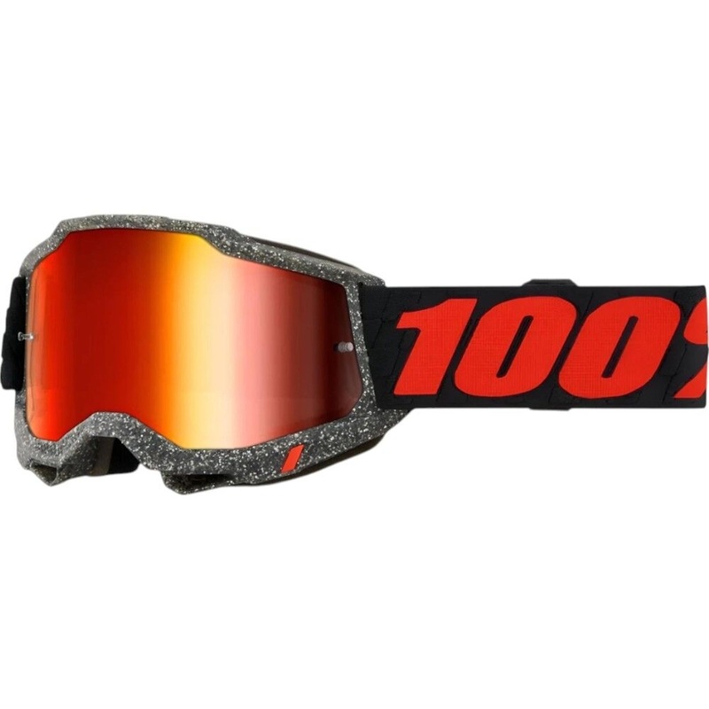 100% Accuri 2 Goggles Huaraki - Mirror Red Lens