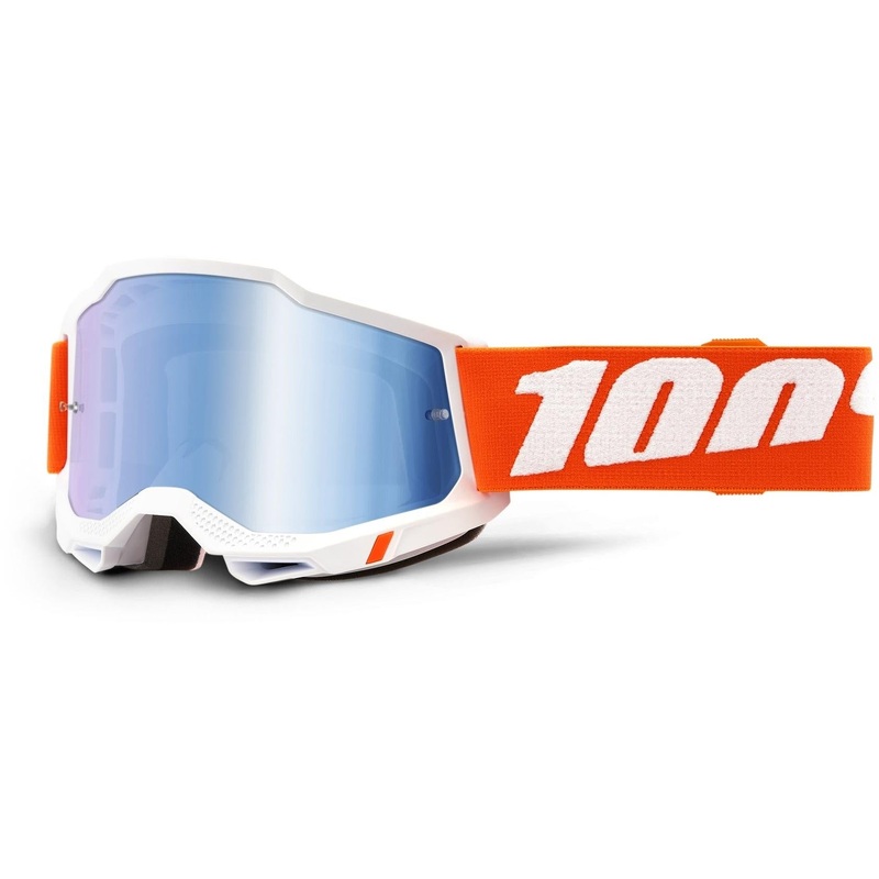 100% Accuri 2 Goggles Sevastopol - Blue Mirror Lens