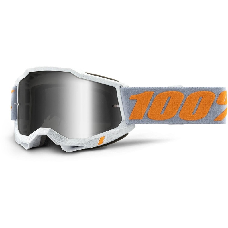 100% Accuri 2 Goggles Speedco - Silver Mirror Lens