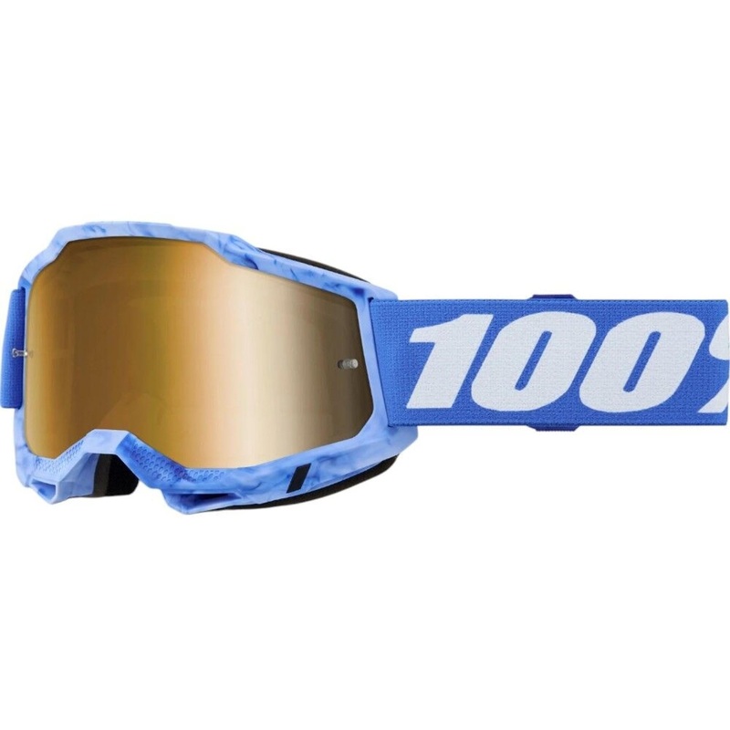 100% Accuri 2 Goggles Sursi - True Gold Mirror Lens