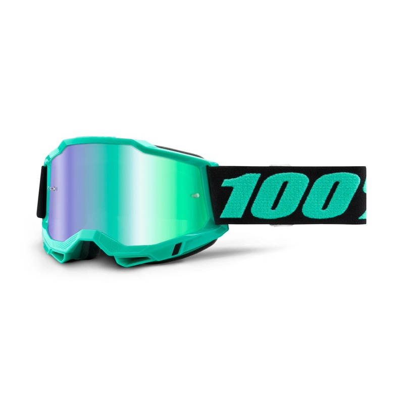 100% Accuri 2 Goggles Tokyo Mirror Green Lens