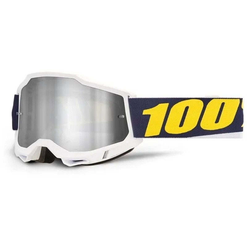 100% Accuri 2 Goggles Torc - Mirror Silver Lens