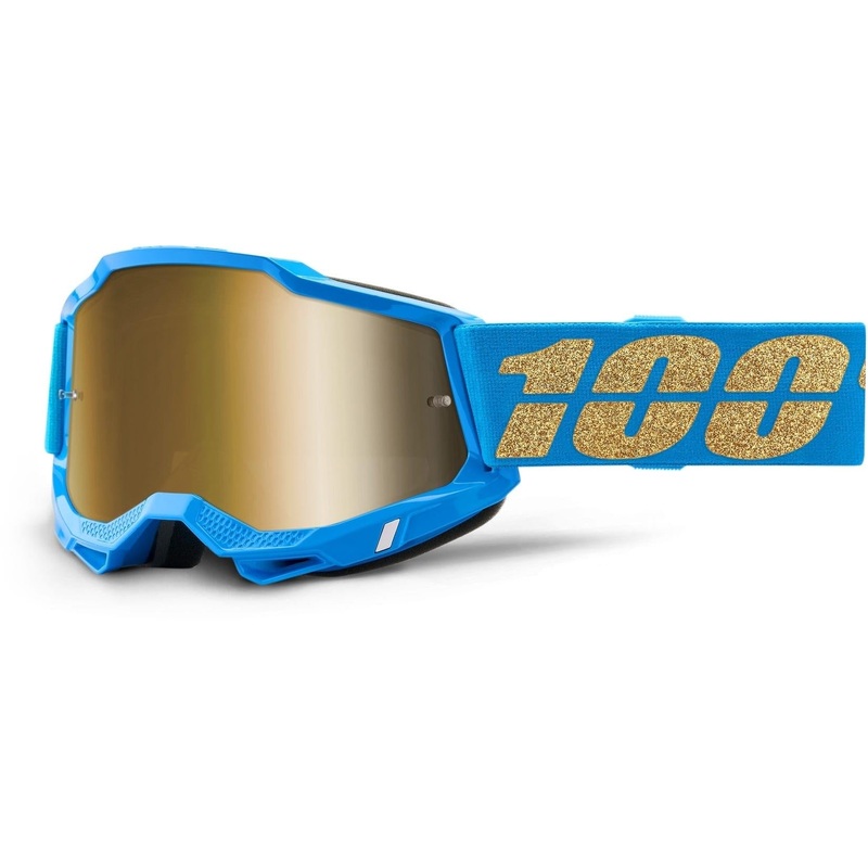 100% Accuri 2 Goggles Waterloo - True Gold Lens