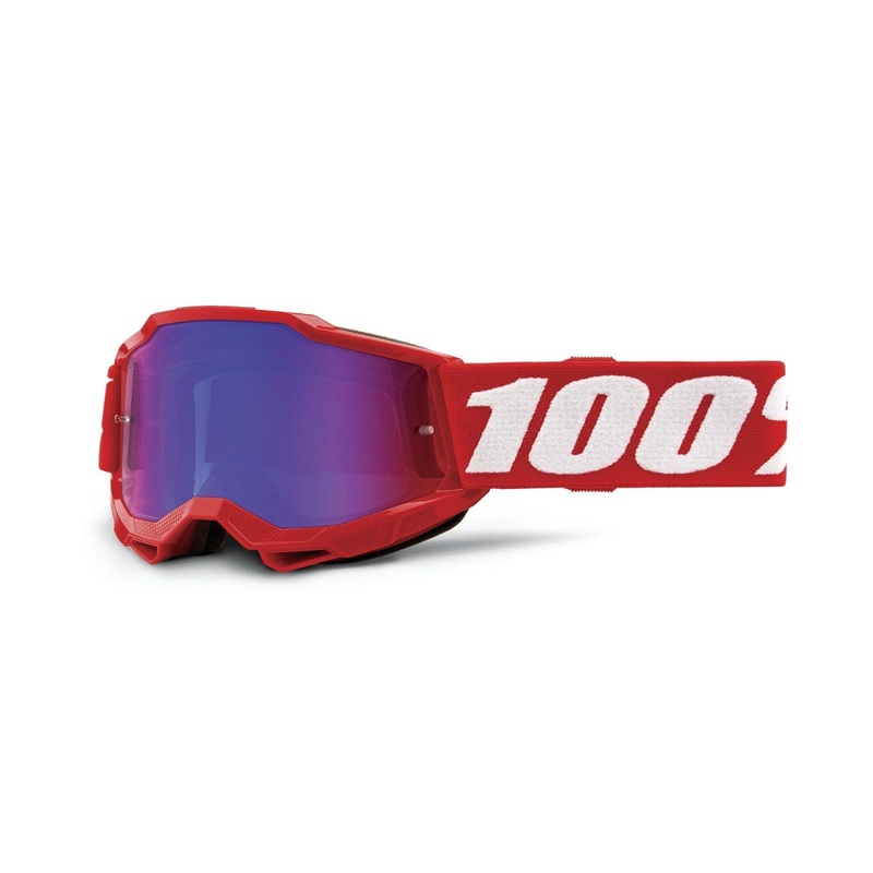 100% Accuri 2 Youth Goggles Neon Red