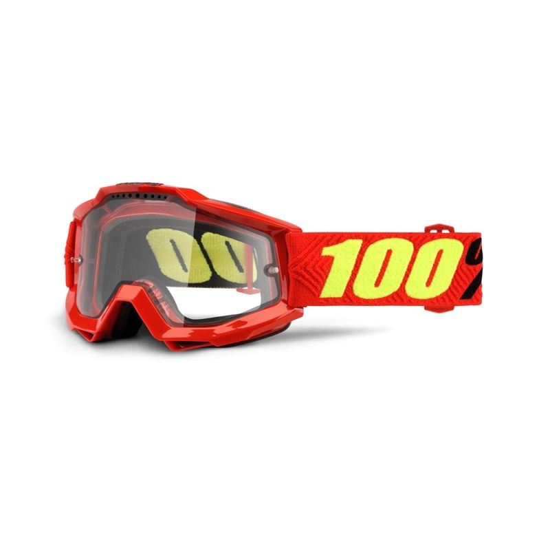 100% Accuri Enduro Goggles Dual Lens Saarinen