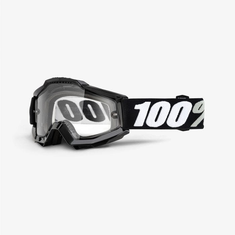 100% Accuri Enduro Goggles Dual Lens Tornado