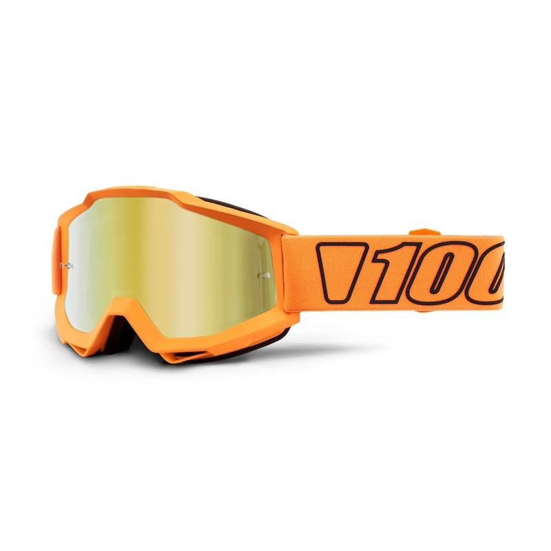 100% Accuri Goggles Luminari - Mirror Gold Lens