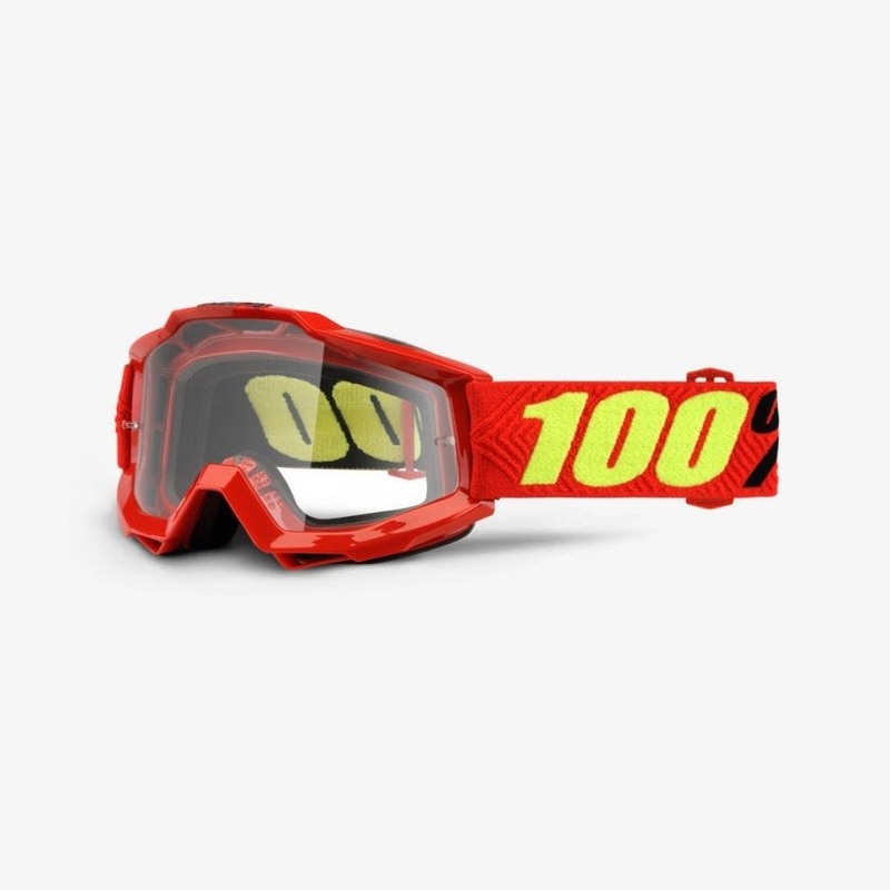 100% Accuri Goggles Saarinen - Clear Lens