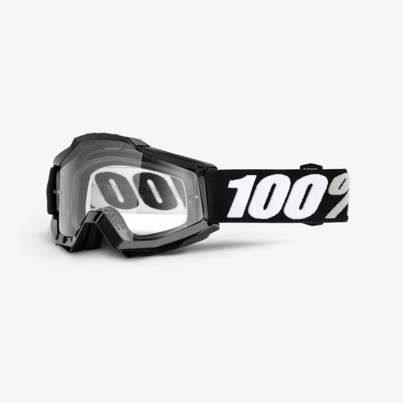 100% Accuri Goggles Tornado/Clear Lens
