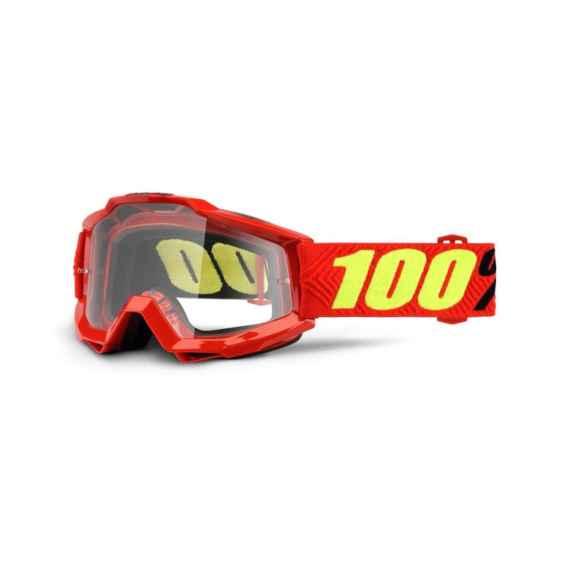 100% Accuri JR Youth Goggles Clear Lens Saarinen
