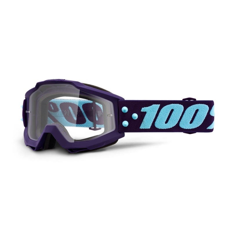 100% Accuri Youth Goggles Virgo - Clear Lens