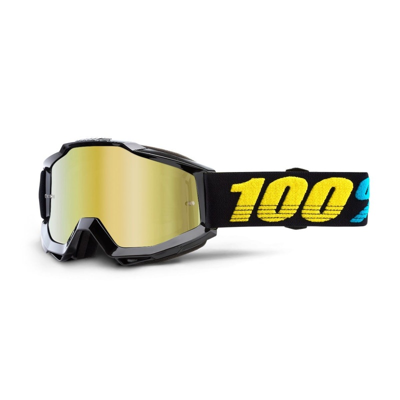 100% Accuri Youth Goggles Virgo - Mirror Gold Lens