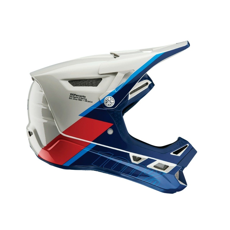 100% Aircraft Composite Full Face Helmet Trigger