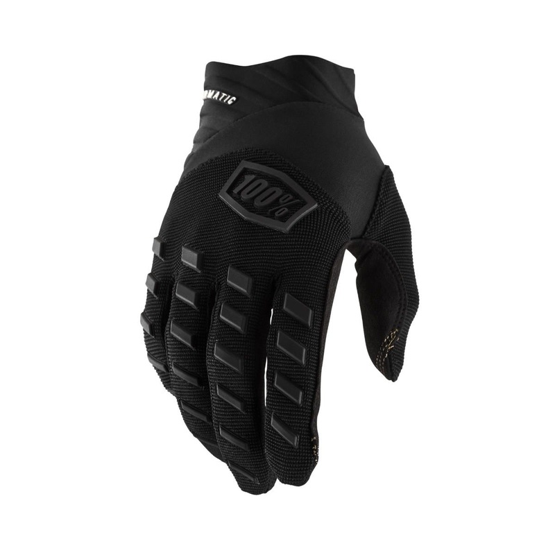 100% AIRMATIC FF MTB Gloves Black/Charcoal