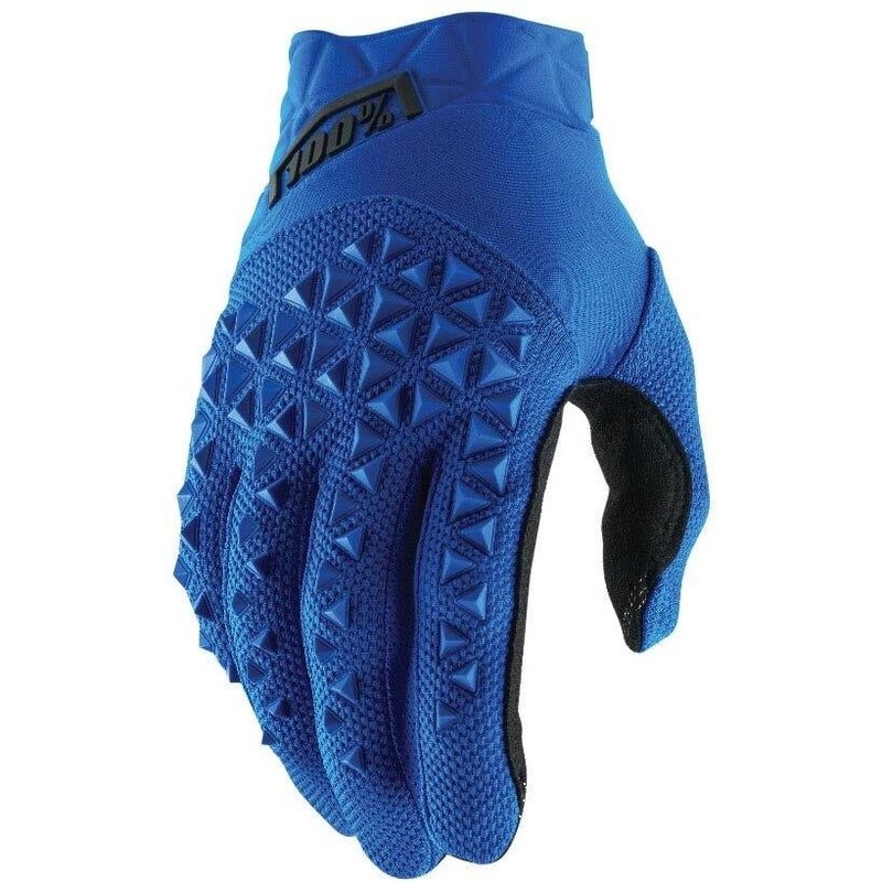 100% Airmatic Gloves Blue/Black XXL