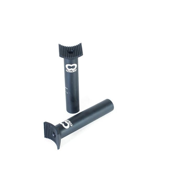 Colony Pivotal Seatpost (185mm) Black