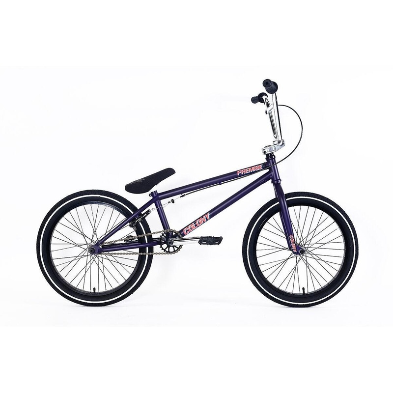 Colony Premise 20.75in Matte Dark Purple/Chrome (2018)